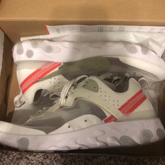 Nike react elements-light bone - Picture 1 of 5